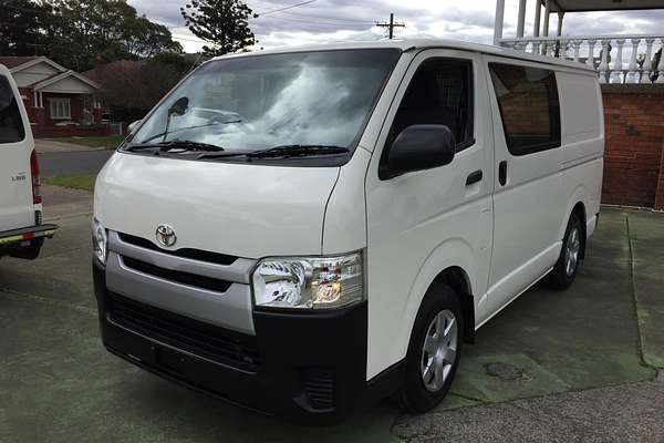 2019 Toyota Hiace LWB TRH201R MY16