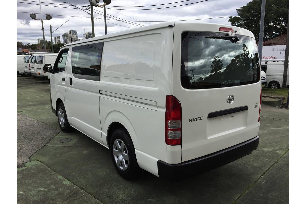 2019 Toyota Hiace LWB TRH201R MY16