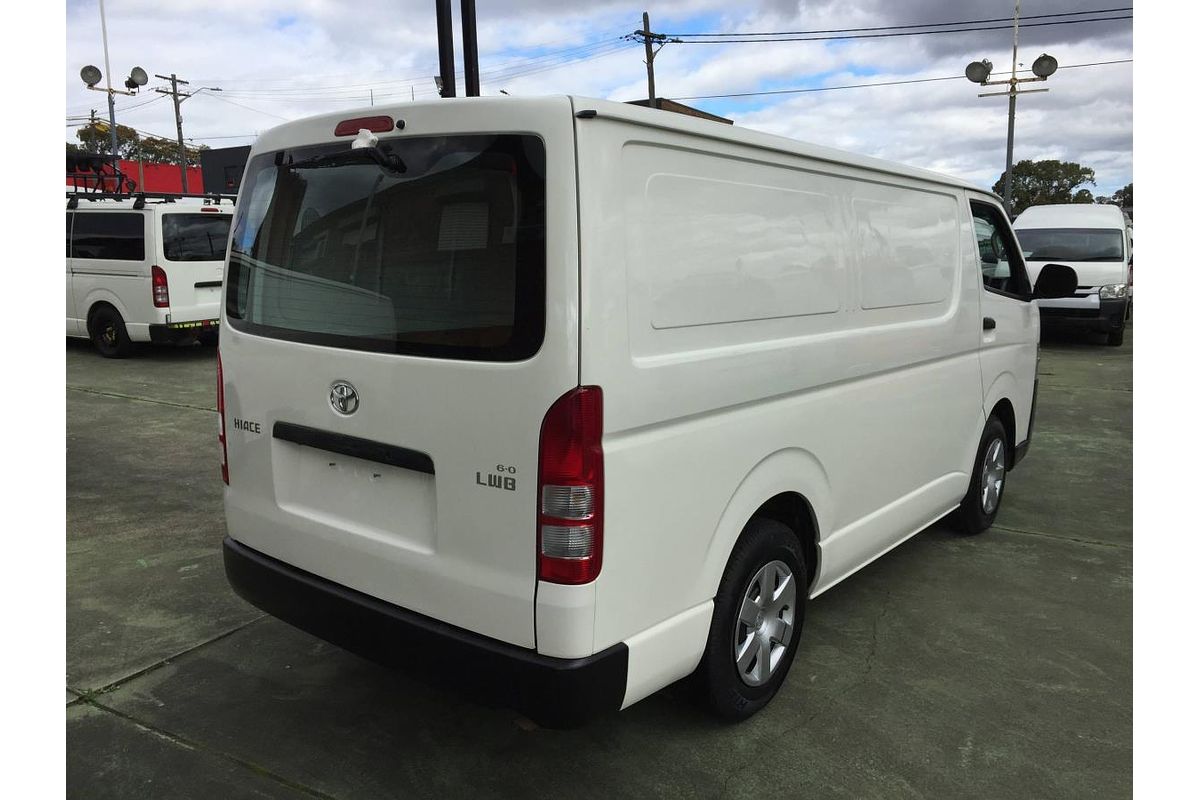 2019 Toyota Hiace LWB TRH201R MY16