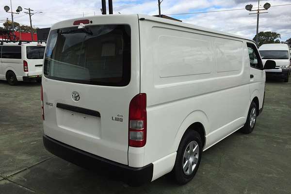 2019 Toyota Hiace LWB TRH201R MY16