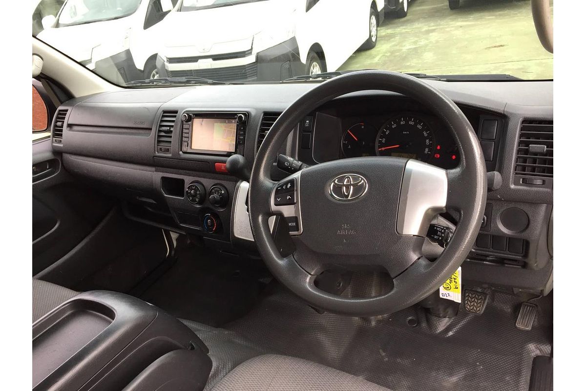 2019 Toyota Hiace LWB TRH201R MY16