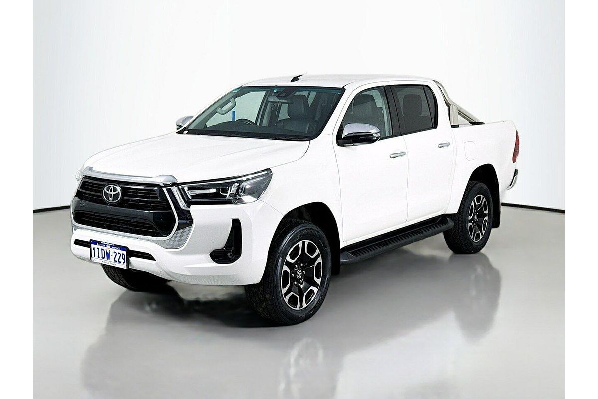 2020 Toyota Hilux SR5 GUN126R 4X4