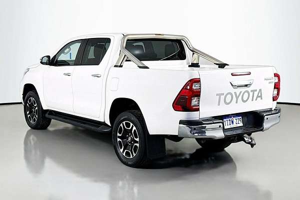 2020 Toyota Hilux SR5 GUN126R 4X4