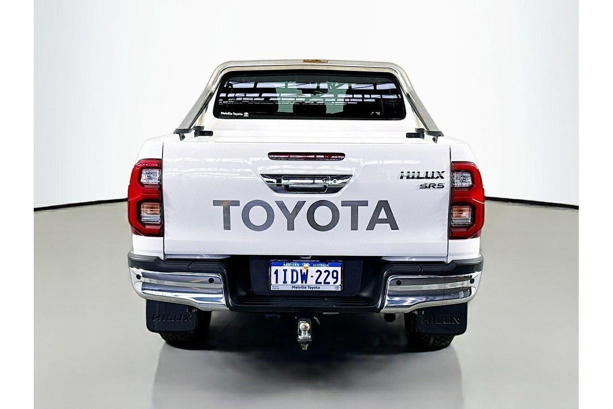 2020 Toyota Hilux SR5 GUN126R 4X4