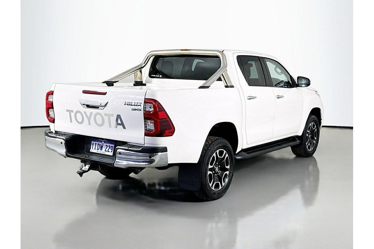 2020 Toyota Hilux SR5 GUN126R 4X4
