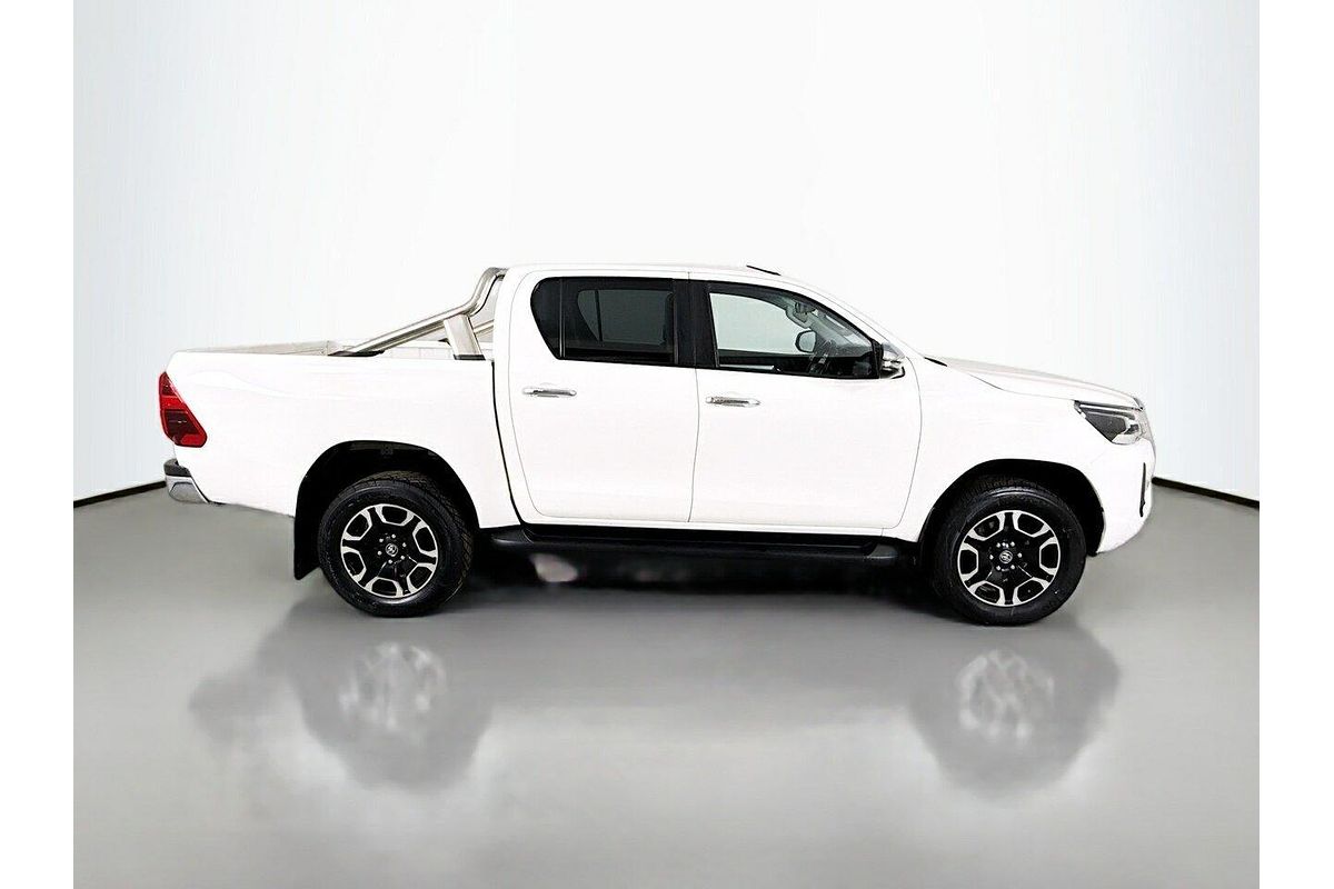 2020 Toyota Hilux SR5 GUN126R 4X4