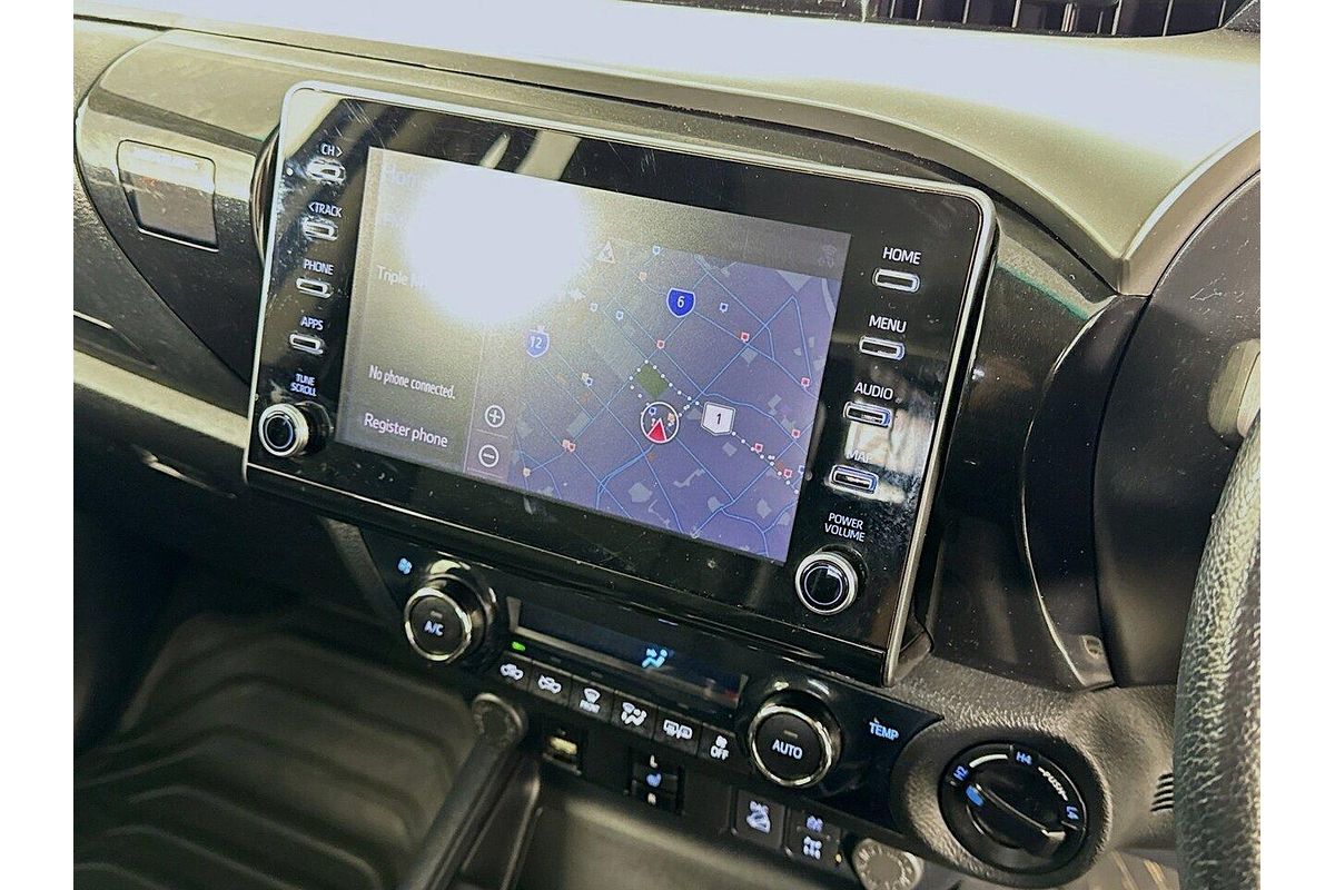 2020 Toyota Hilux SR5 GUN126R 4X4