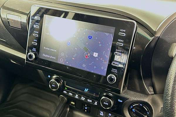 2020 Toyota Hilux SR5 GUN126R 4X4