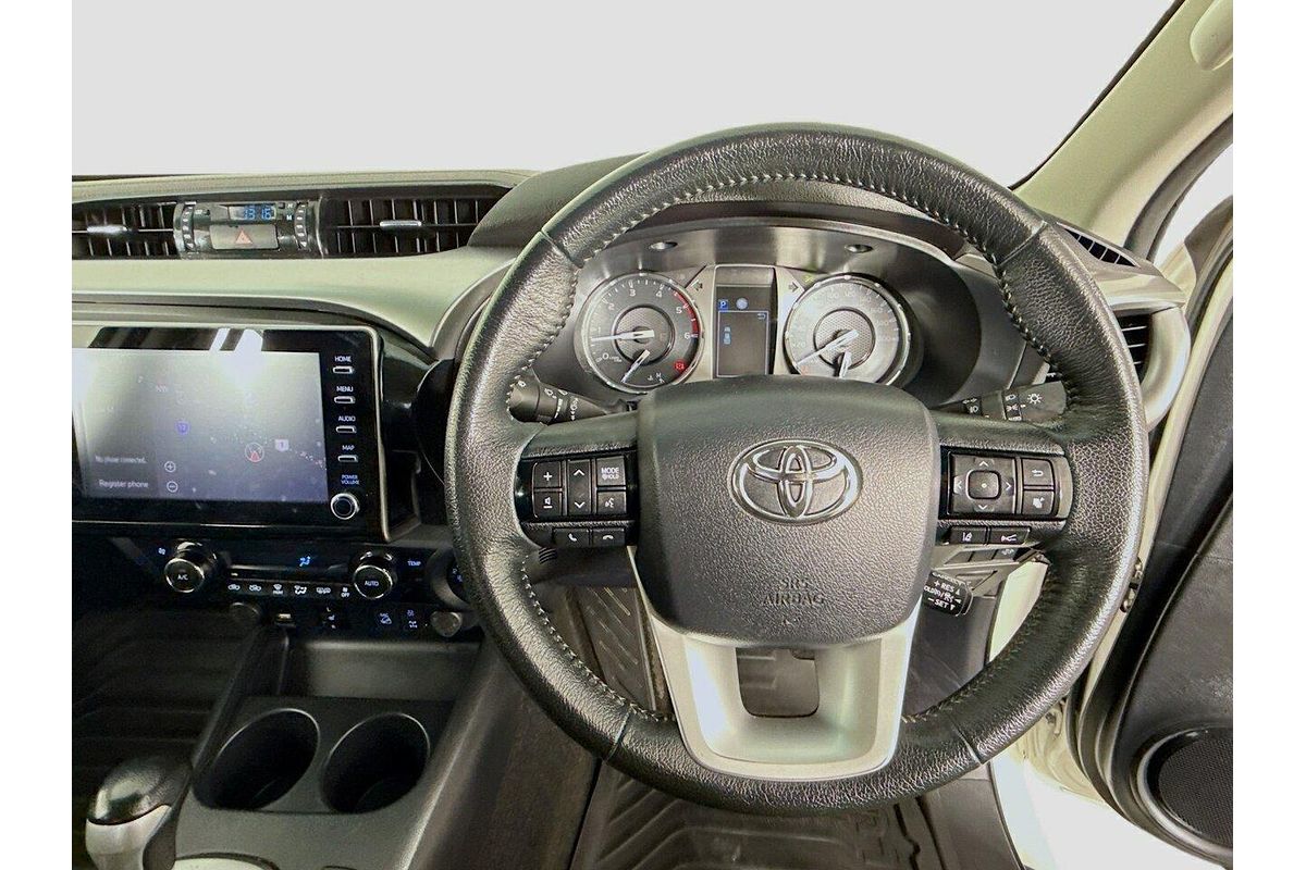 2020 Toyota Hilux SR5 GUN126R 4X4