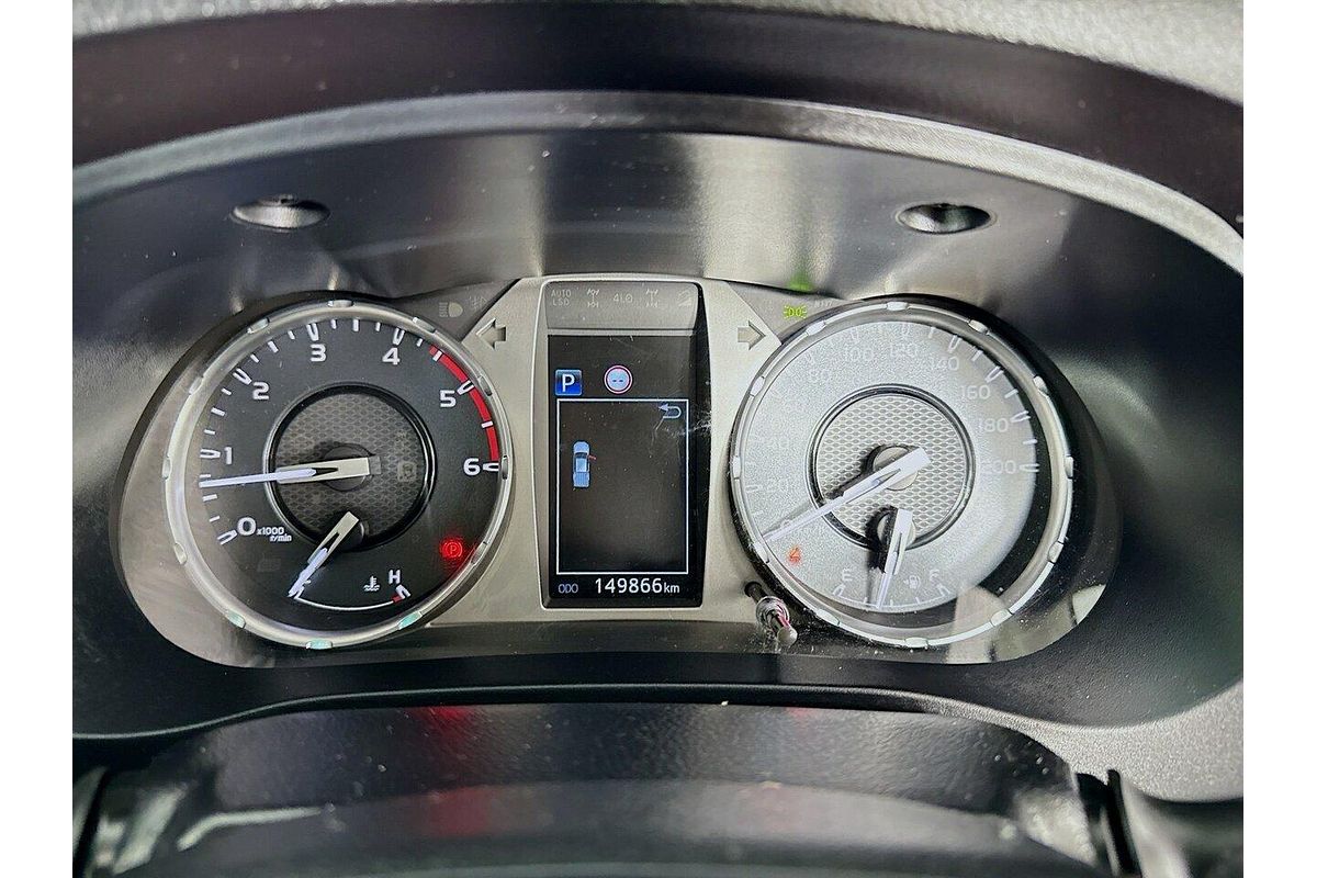 2020 Toyota Hilux SR5 GUN126R 4X4