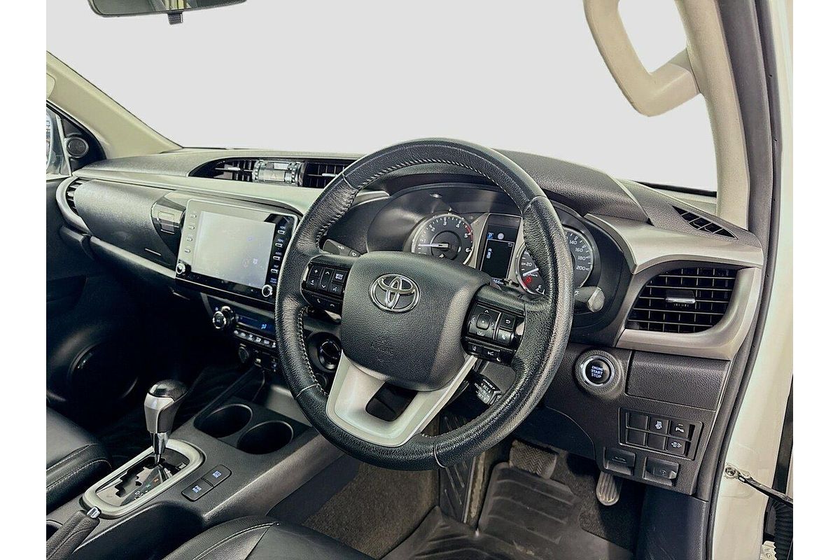 2020 Toyota Hilux SR5 GUN126R 4X4