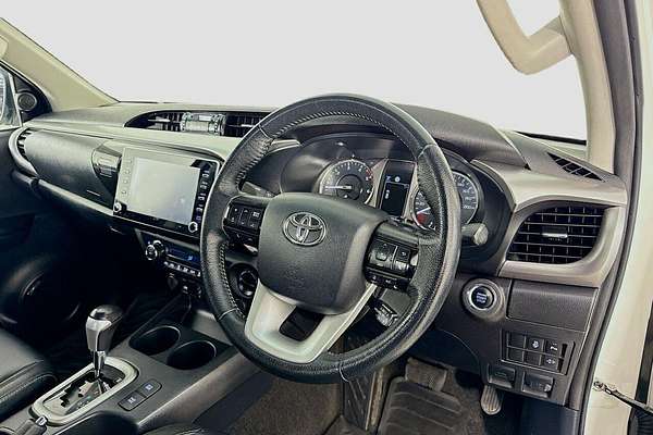 2020 Toyota Hilux SR5 GUN126R 4X4