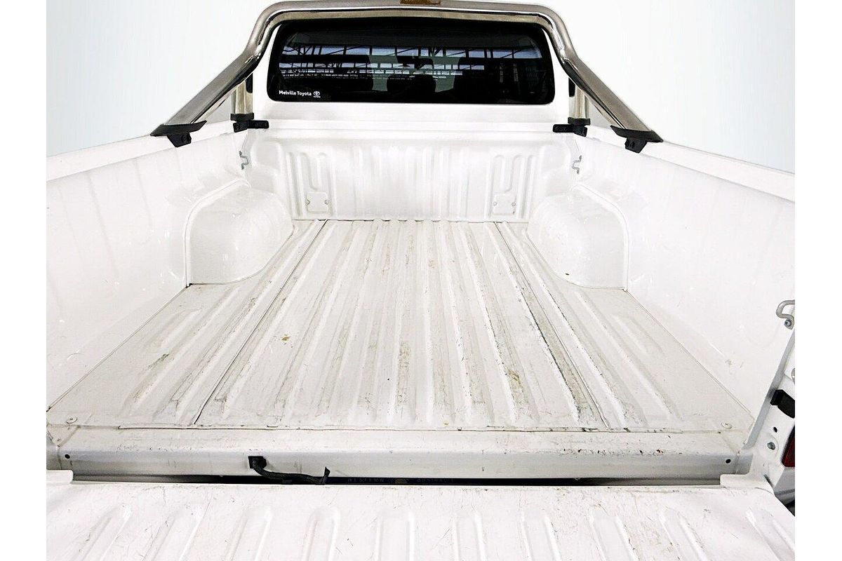 2020 Toyota Hilux SR5 GUN126R 4X4
