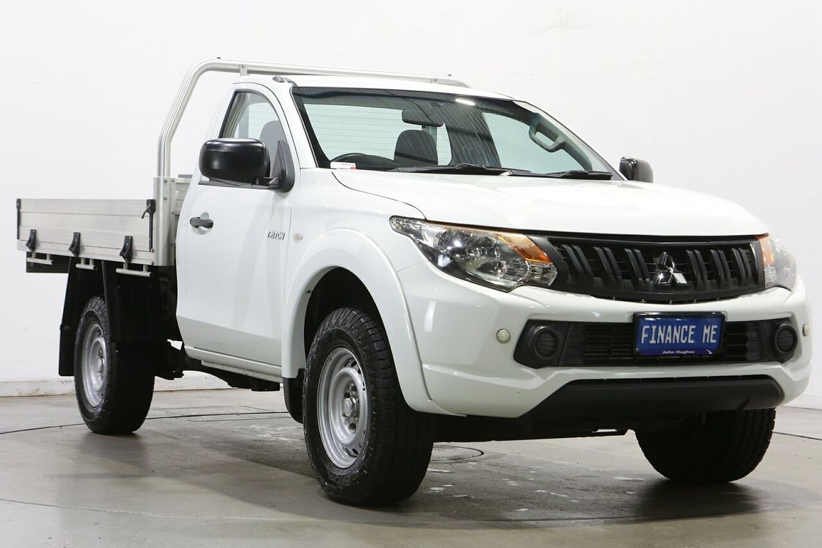 2016 Mitsubishi Triton GLX MQ 4X4