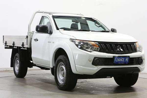 2016 Mitsubishi Triton GLX MQ 4X4