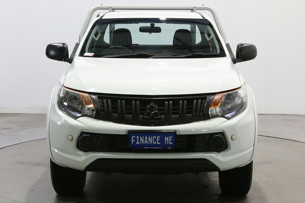 2016 Mitsubishi Triton GLX MQ 4X4