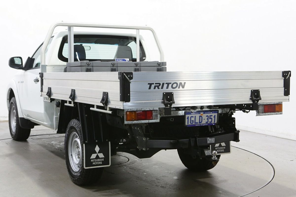 2016 Mitsubishi Triton GLX MQ 4X4