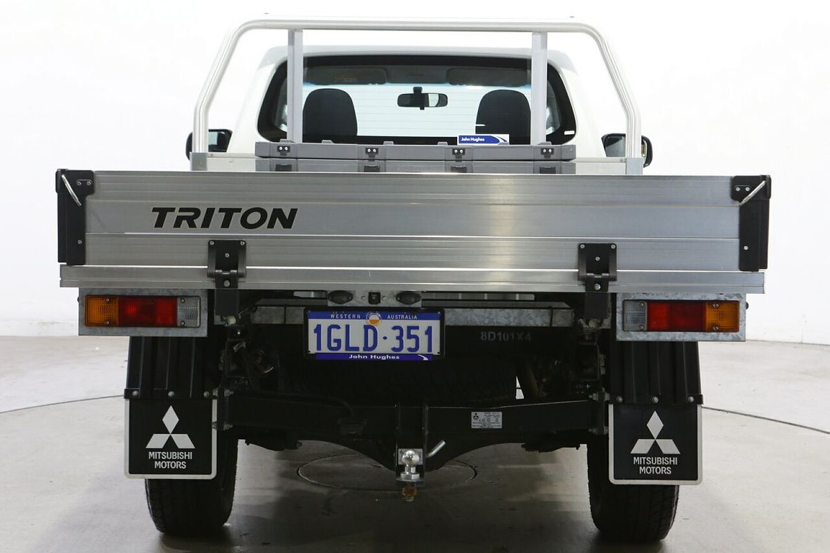 2016 Mitsubishi Triton GLX MQ 4X4