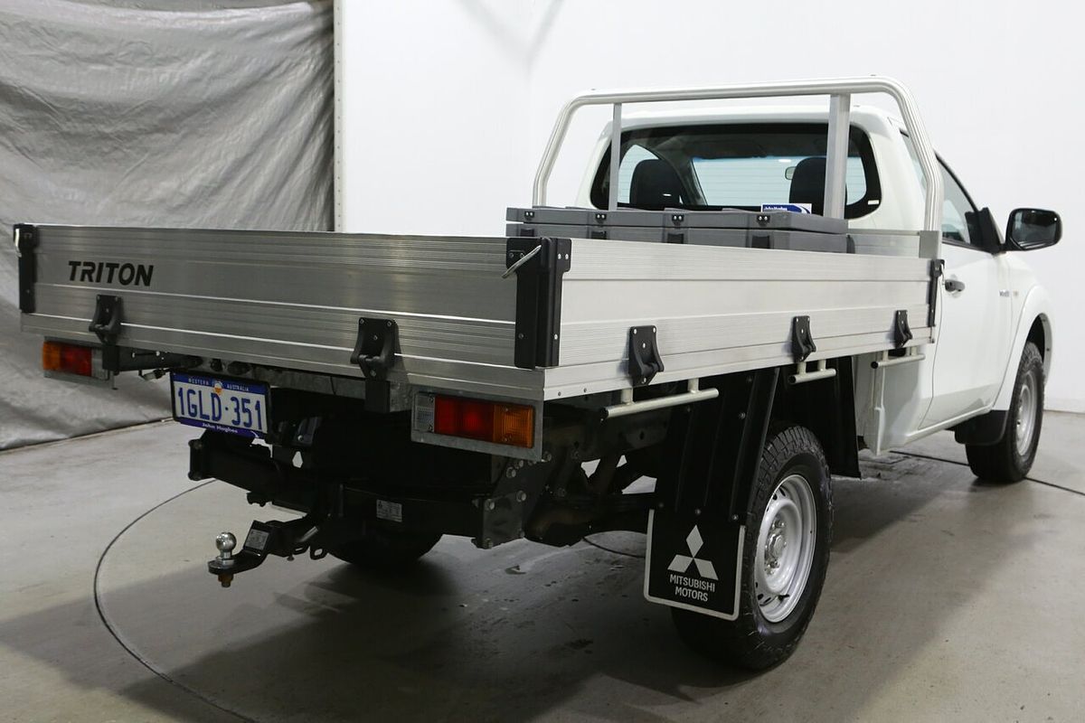 2016 Mitsubishi Triton GLX MQ 4X4
