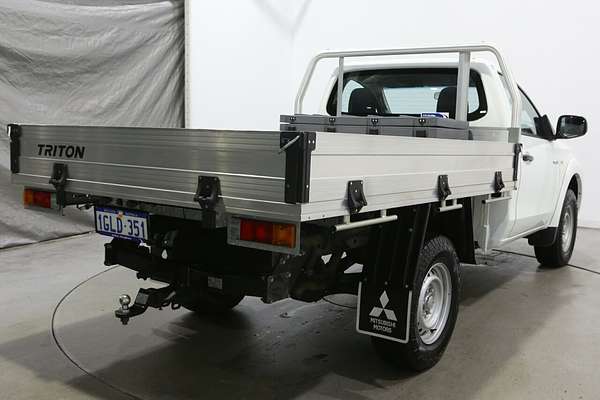 2016 Mitsubishi Triton GLX MQ 4X4