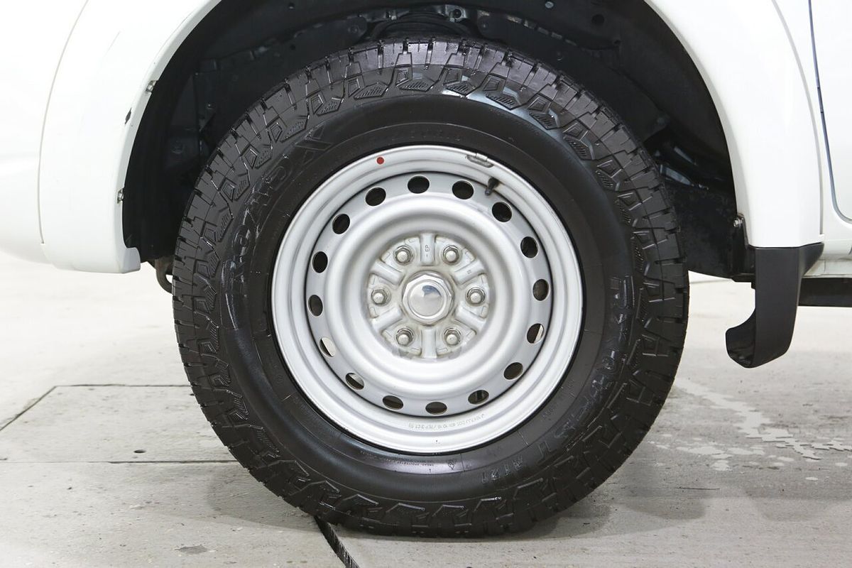 2016 Mitsubishi Triton GLX MQ 4X4