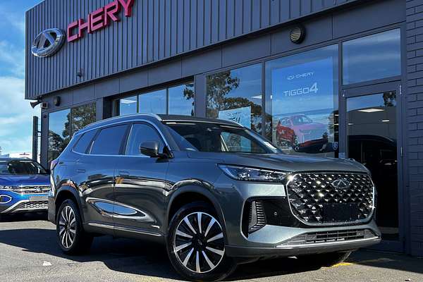 2025 Chery Tiggo 8 Super Hybrid Ultimate T31