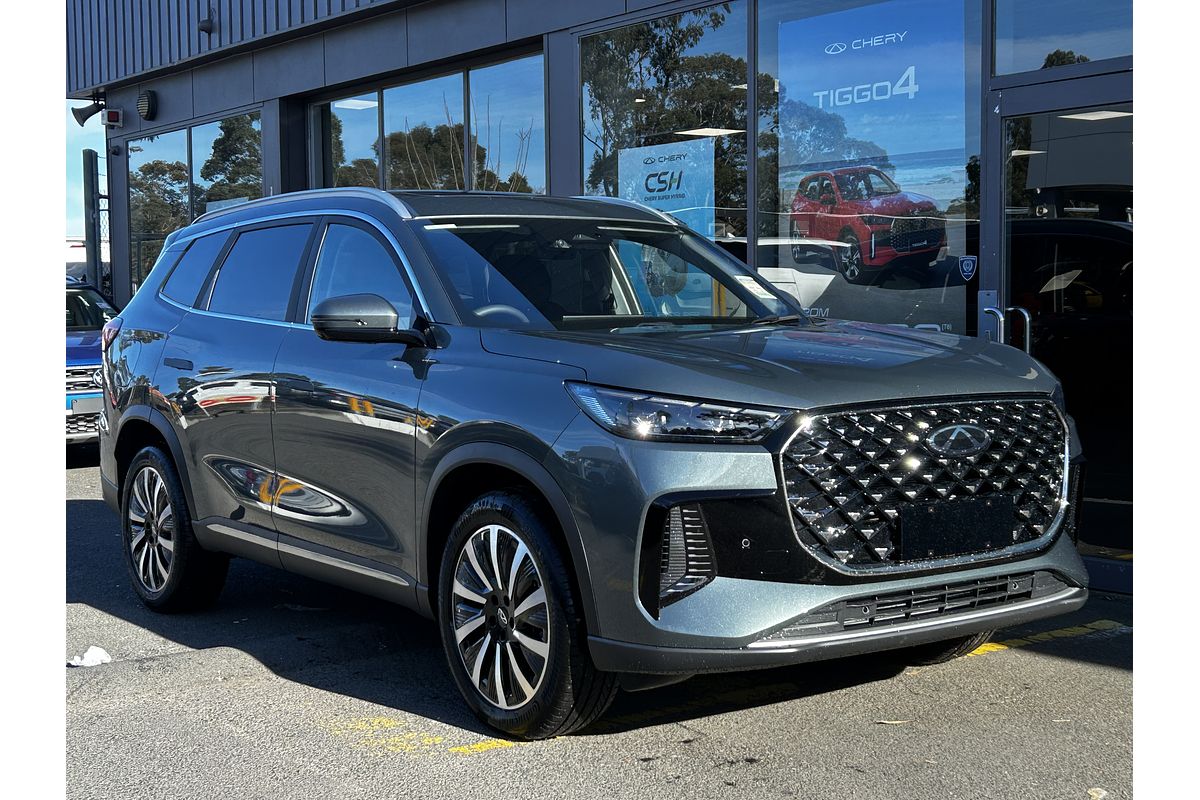2025 Chery Tiggo 8 Super Hybrid Ultimate T31