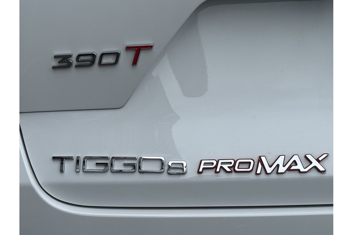 2025 Chery Tiggo 8 Pro Max Ultimate AWD