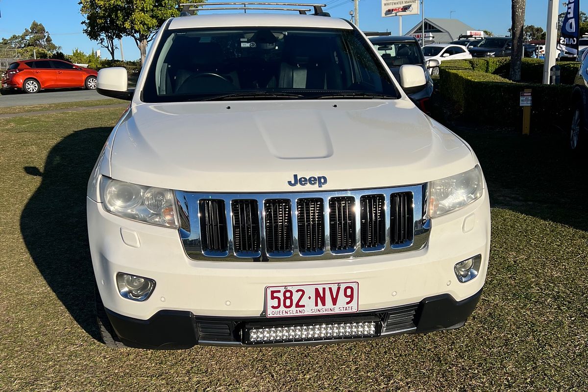 2012 Jeep Grand Cherokee Limited WK