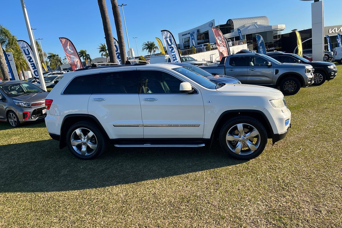 2012 Jeep Grand Cherokee Limited WK