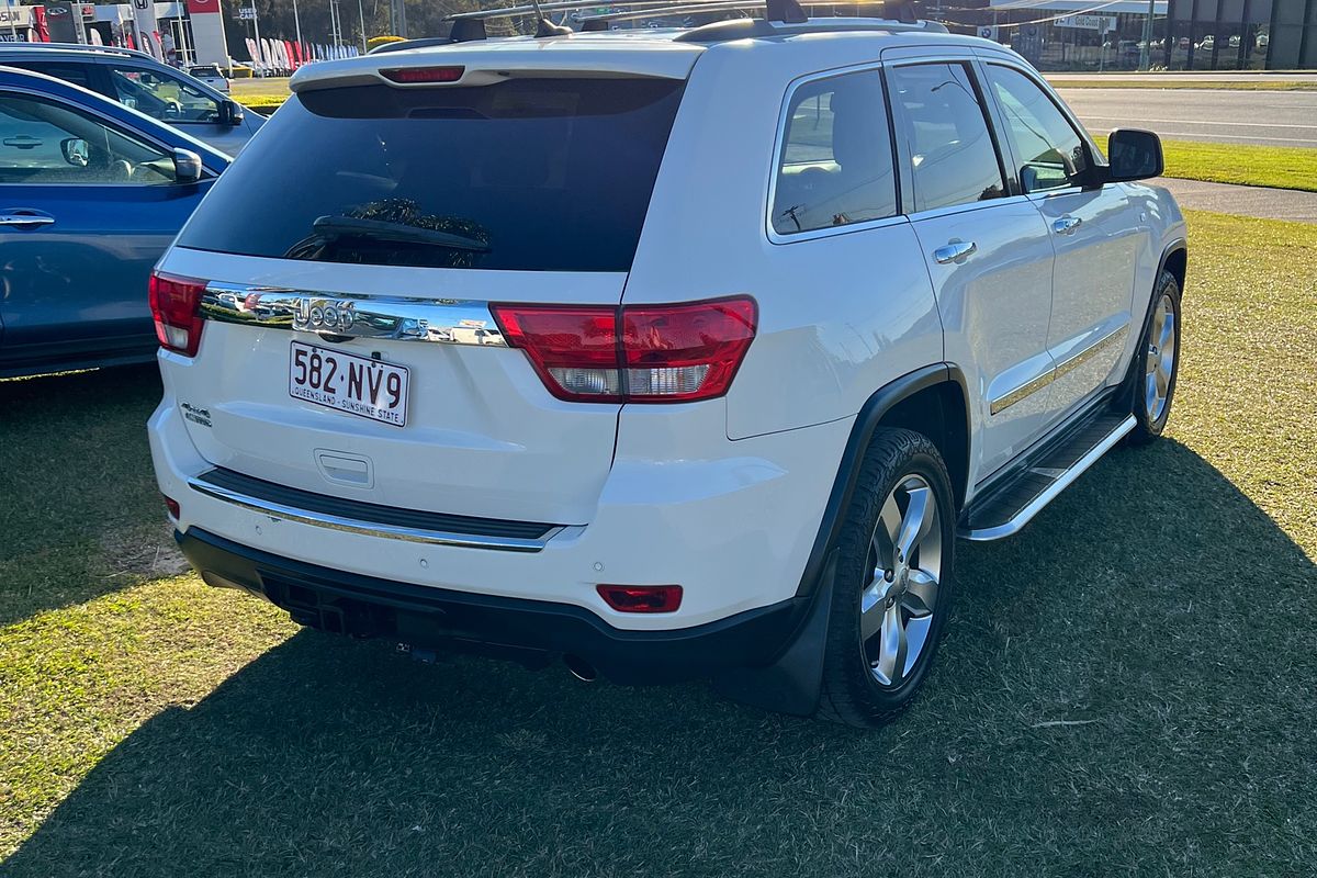 2012 Jeep Grand Cherokee Limited WK