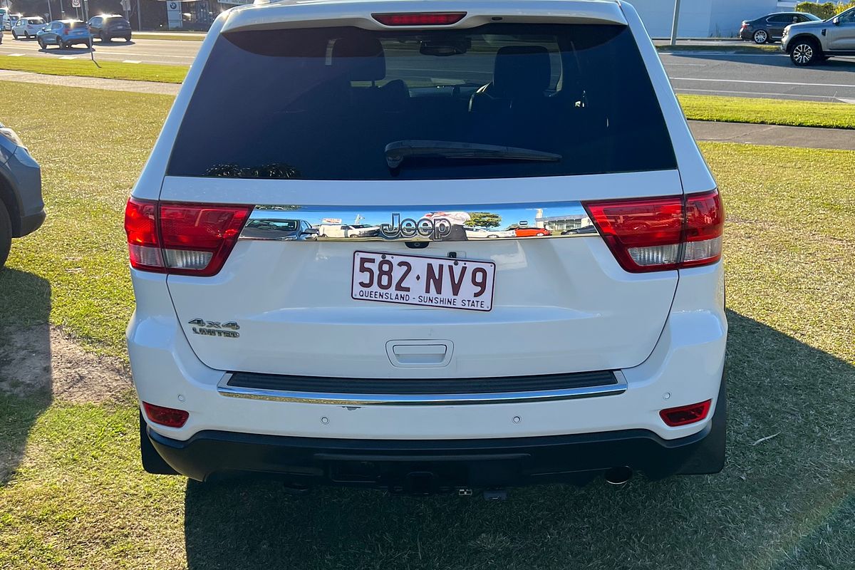 2012 Jeep Grand Cherokee Limited WK