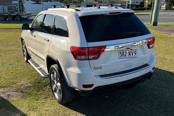 2012 Jeep Grand Cherokee Limited WK