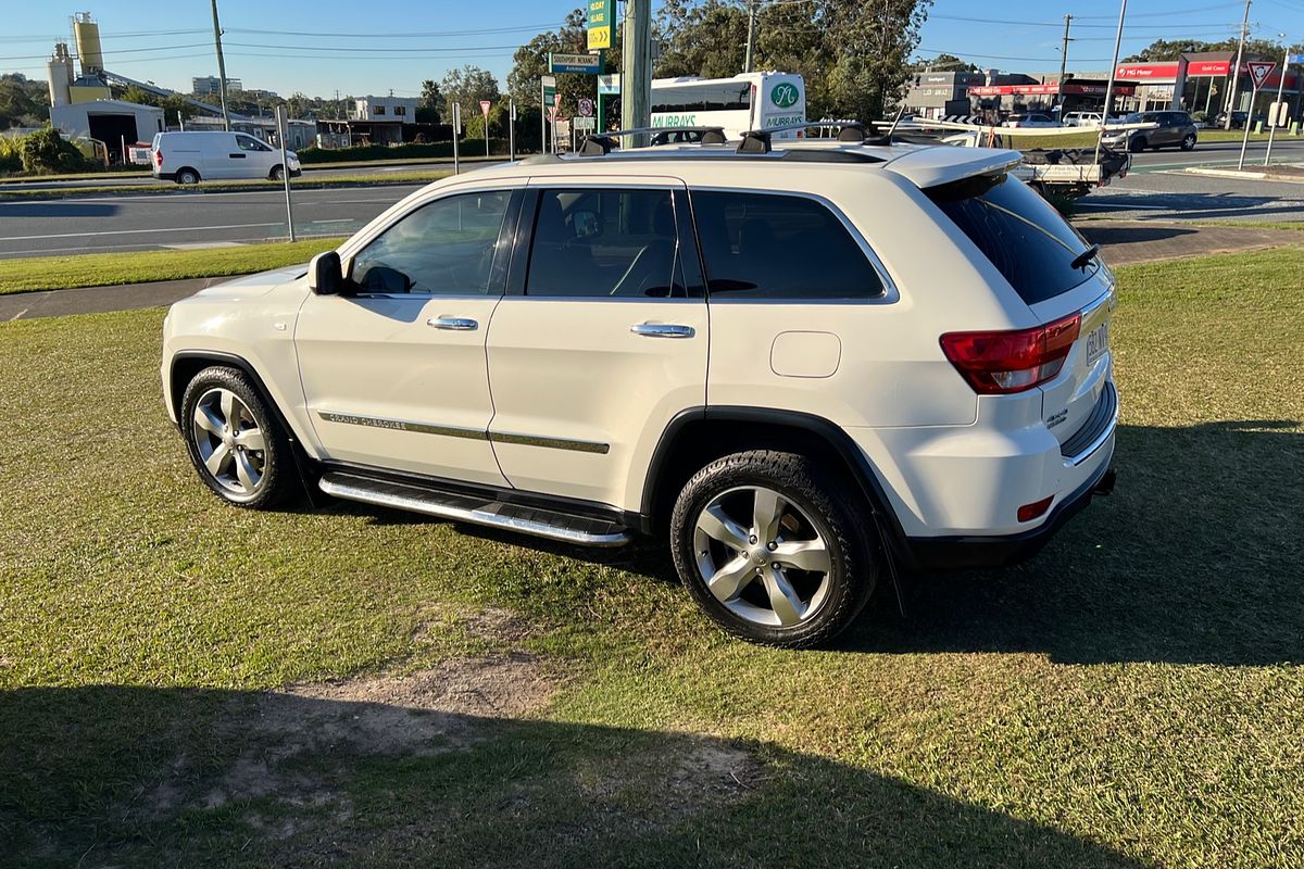 2012 Jeep Grand Cherokee Limited WK