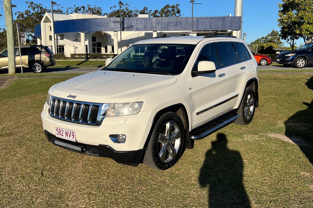 2012 Jeep Grand Cherokee Limited WK