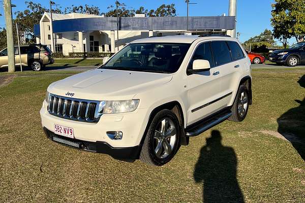 2012 Jeep Grand Cherokee Limited WK