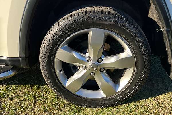 2012 Jeep Grand Cherokee Limited WK