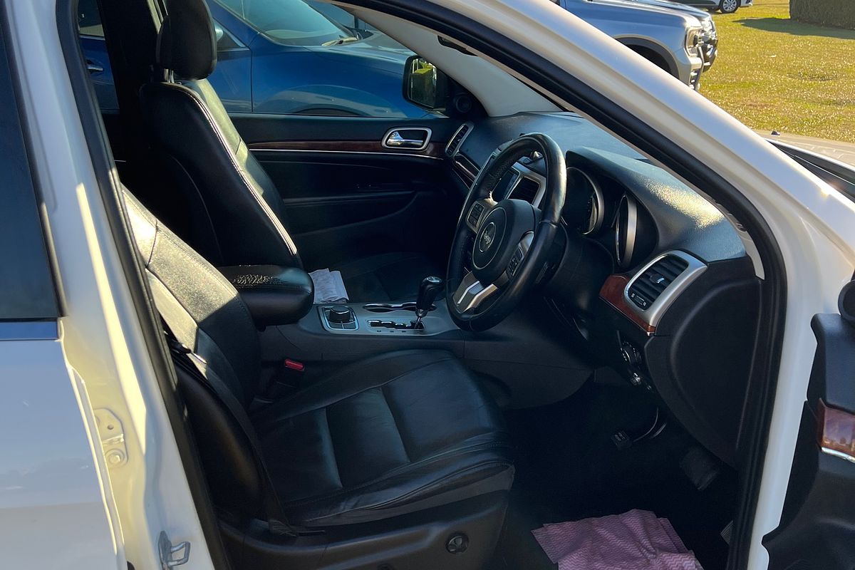 2012 Jeep Grand Cherokee Limited WK