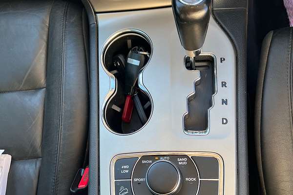 2012 Jeep Grand Cherokee Limited WK