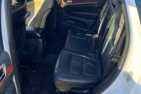 2012 Jeep Grand Cherokee Limited WK