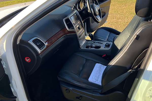 2012 Jeep Grand Cherokee Limited WK