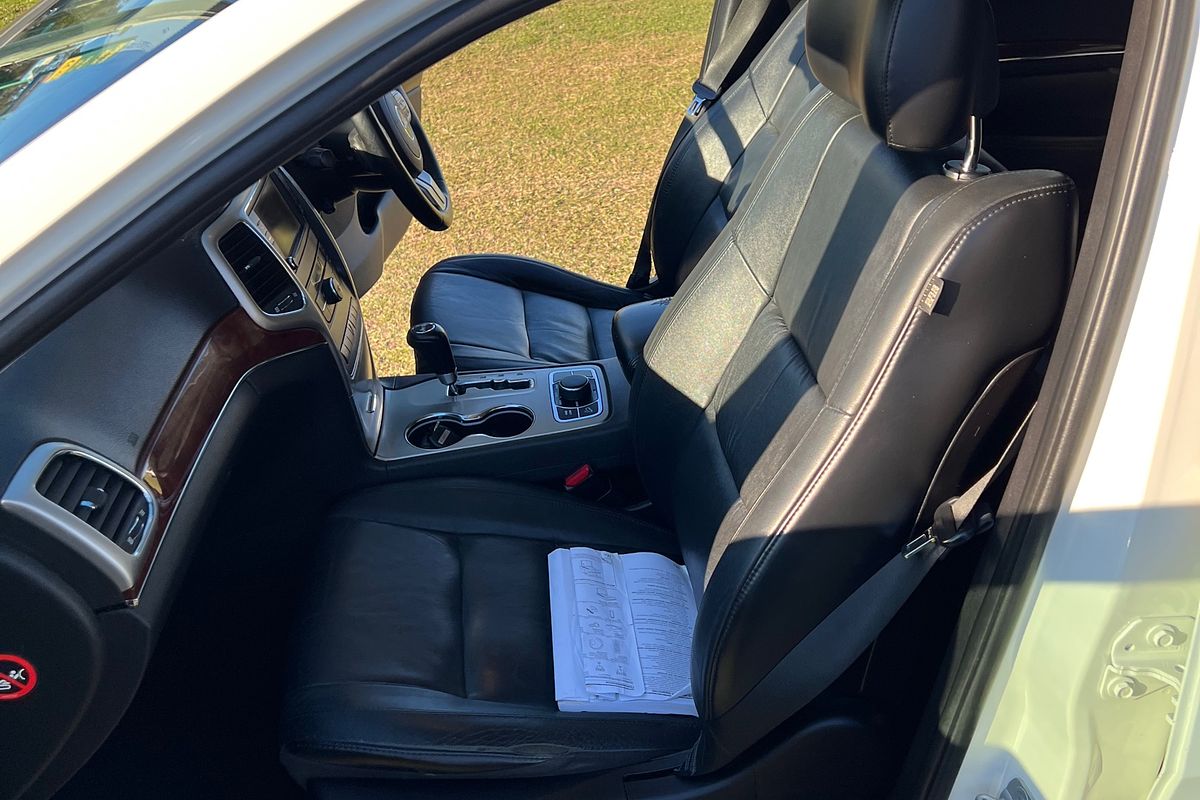 2012 Jeep Grand Cherokee Limited WK