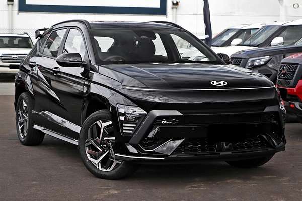 2025 Hyundai Kona Hybrid N Line SX2.V2