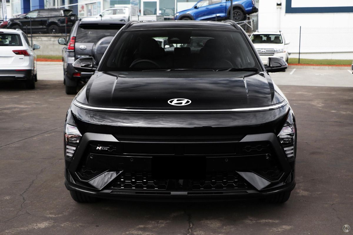 2025 Hyundai Kona Hybrid N Line SX2.V2