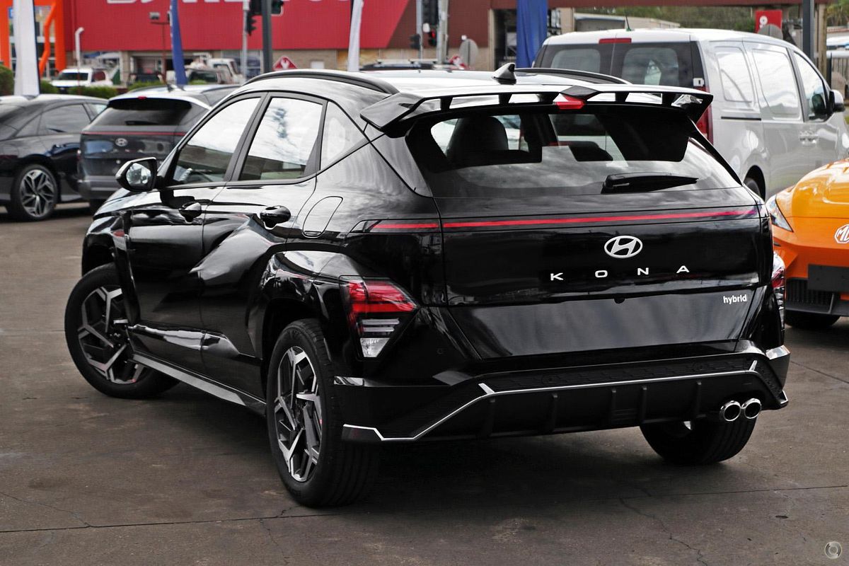 2025 Hyundai Kona Hybrid N Line SX2.V2