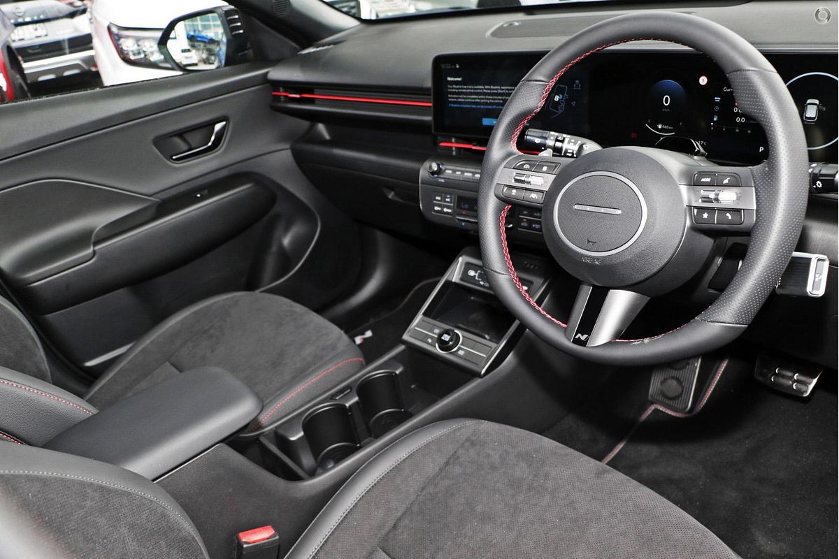 2025 Hyundai Kona Hybrid N Line SX2.V2