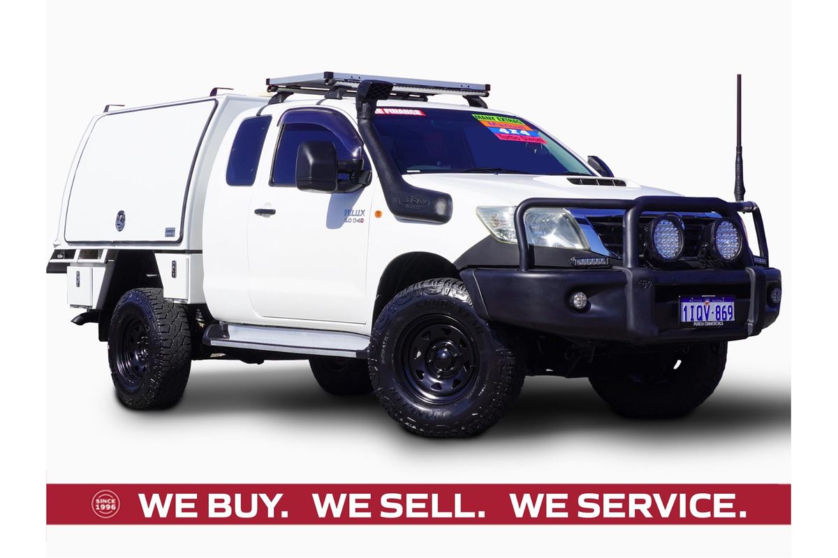 2012 Toyota Hilux SR KUN26R 4X4
