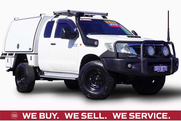 2012 Toyota Hilux SR KUN26R 4X4