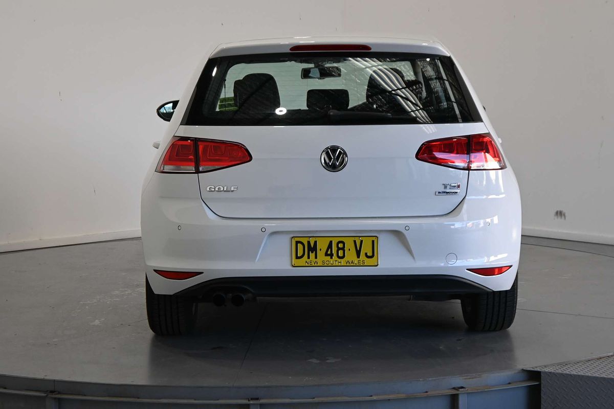 2014 Volkswagen Golf 90 TSI COMFORTLINE AU MY15