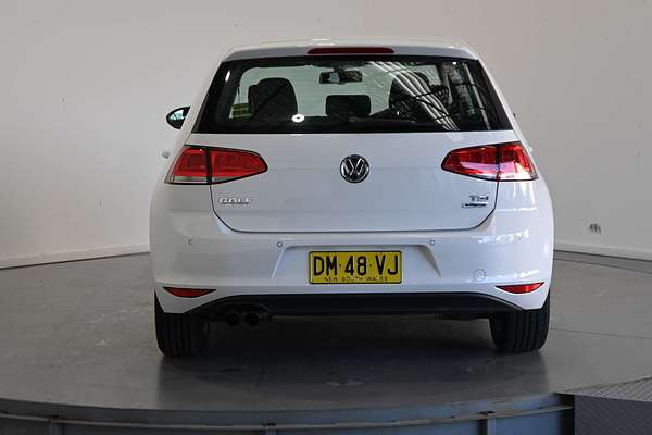2014 Volkswagen Golf 90 TSI COMFORTLINE AU MY15